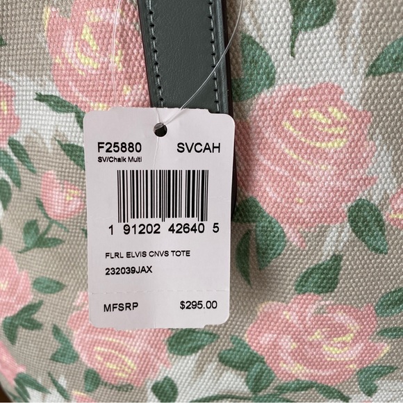 Coach Elvis Tote Limited Edition - Picture 10 of 14